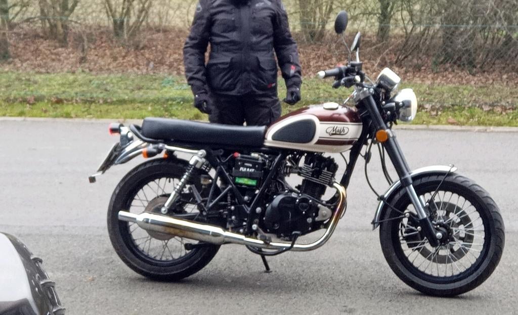 Mash  125 Cc 1400 km, Motoren, Motoren | Mash, Particulier