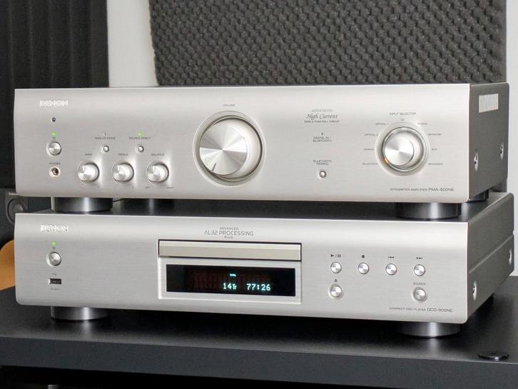Denon PMA-600NE + DCD-900NE, ook apart te koop, Audio, Tv en Foto, Stereoketens, Gebruikt, Cd-speler, Denon, Losse componenten