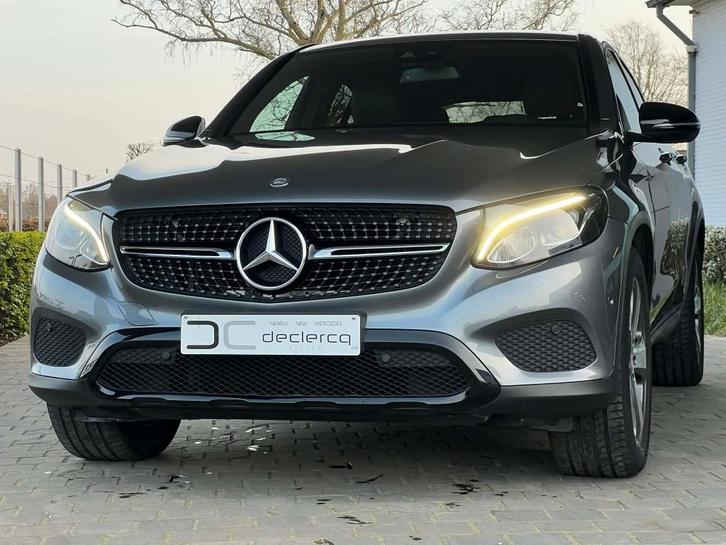 Mercedes GLC 220 d 4M coupe 2017 camera leder gps, Autos, Mercedes-Benz, Entreprise, Achat, GLC, 4x4, ABS, Caméra de recul, Phares directionnels