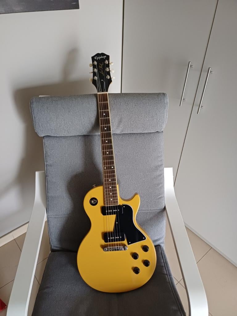 Epiphone Les Paul Special TV yellow., Muziek en Instrumenten, Ophalen, Epiphone