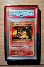 Pokémon charizard holo 20th anniv. 1st edit. japanese PSA 10, Hobby & Loisirs créatifs, Enlèvement