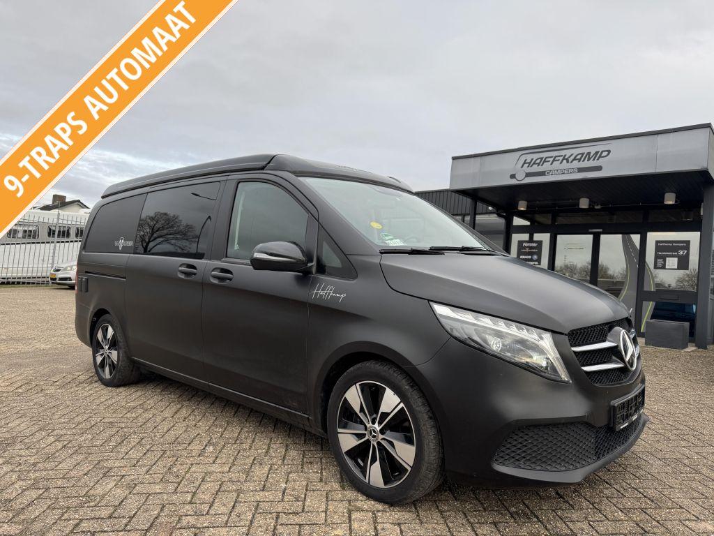 Mercedes-Benz V-Klasse Marco Polo 300 D Hefdak 4-7 persoons, Caravanes & Camping, Camping-cars, Entreprise, Mercedes-Benz