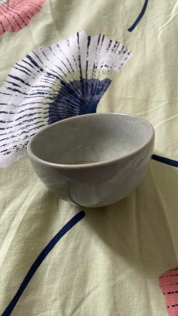 Tasse japonaise traditionnelle céramique, Enlèvement, Céramique