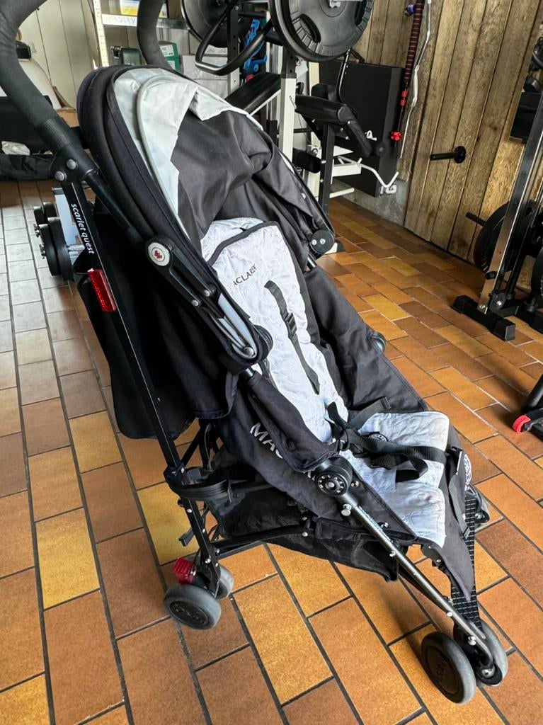 Maclaren Scarlet Quest Buggy, Kinderen en Baby's, Ophalen, Maclaren