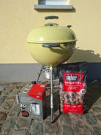 Weber houtskoolbarbeque 57cm, Tuin en Terras, Ophalen, Zo goed als nieuw, Weber, Met accessoires