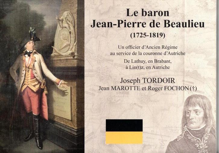 Le baron Jean-Pierre de Beaulieu (1725-1819), Boeken, Geschiedenis | Stad en Regio, Zo goed als nieuw, Ophalen of Verzenden