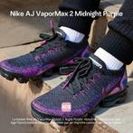 Nike AJ VaporMax 2 Midnight Purple Neuf, Neuf, Course à pied, Chaussures de course à pied, Enlèvement ou Envoi