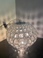 Hanglamp / kroonluchter glaskristal (zwaar materiaal) +- 7kg, Ophalen, Zo goed als nieuw