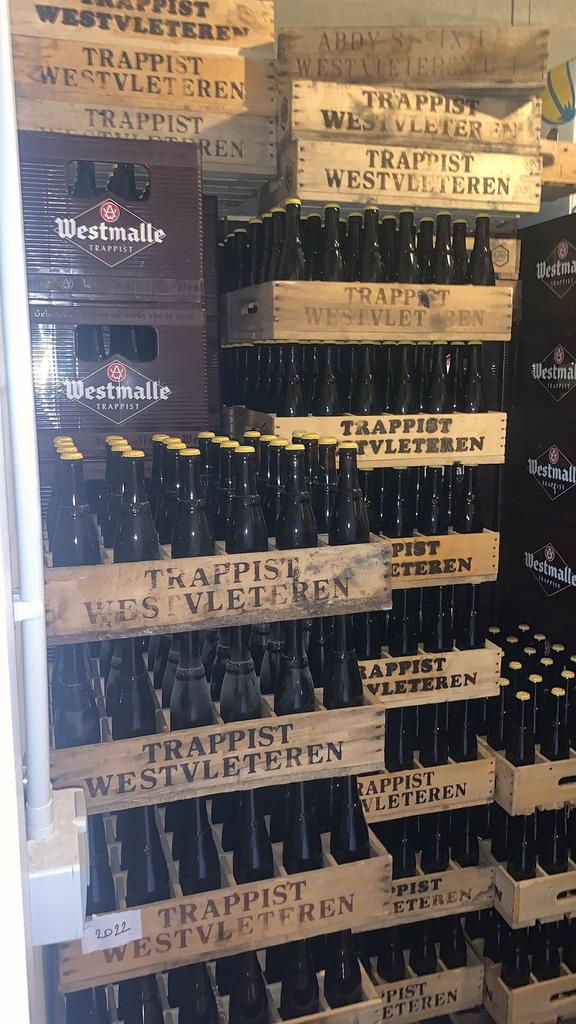 Westvleteren, Ophalen of Verzenden, Zo goed als nieuw