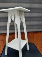 Table d'appoint blanche 5ocm haute, Enlèvement ou Envoi