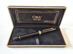 OMAS Ogiva 557-S 14K/585 semi-flex Nib, Verzamelen, Pennenverzamelingen, Overige merken, Met doosje, Ophalen of Verzenden, Zo goed als nieuw