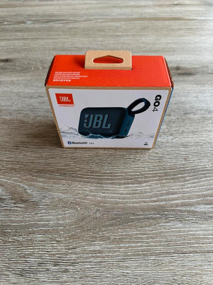 JBL Go 4, TV, Hi-fi & Vidéo, Enceintes, Neuf, JBL, Enlèvement
