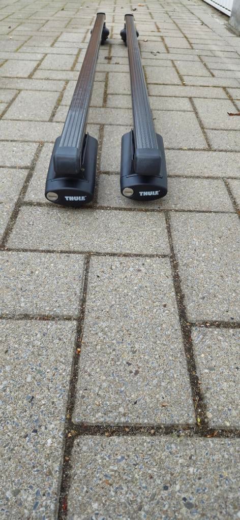 Dakdragers Thule voor auto met open dakrails, Enlèvement