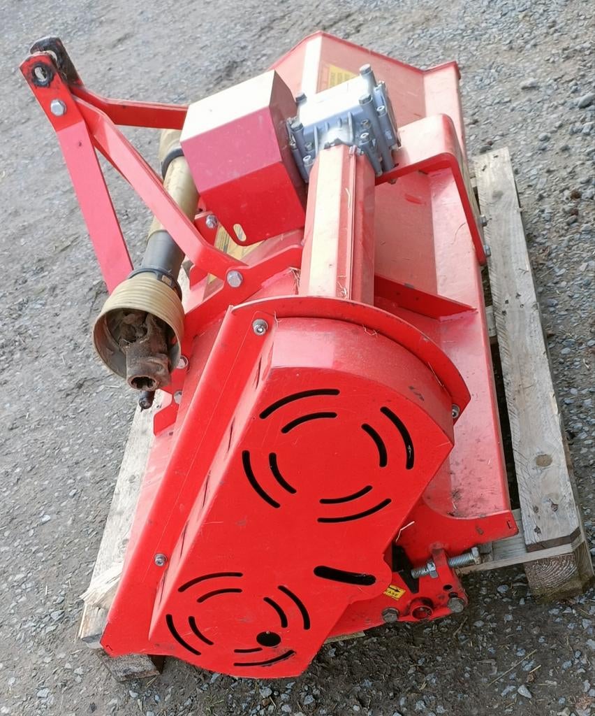 Klepelmaaier werkbreedte 1m38 met hamers zie foto's landbouw, Ophalen, Serretuinbouw, Weidebouw