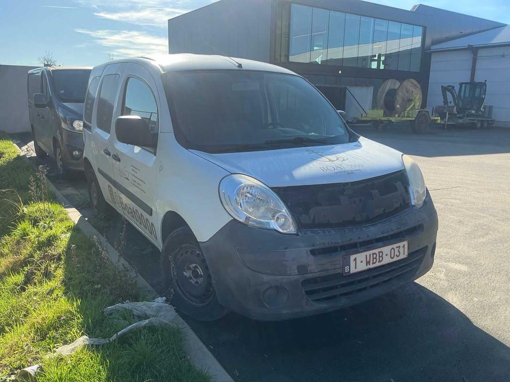 2013 Renault Kangoo, Euro 5, Gebruikt, Bedrijf, Kangoo