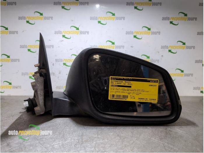 Rétroviseur extérieur droit d'un BMW 3-Serie, Autos : Pièces & Accessoires, Rétroviseurs, BMW, Utilisé, 3 mois de garantie