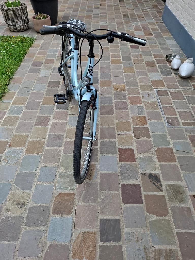 Meisjesfiets 24 inch, Ophalen, Gebruikt, 24 inch