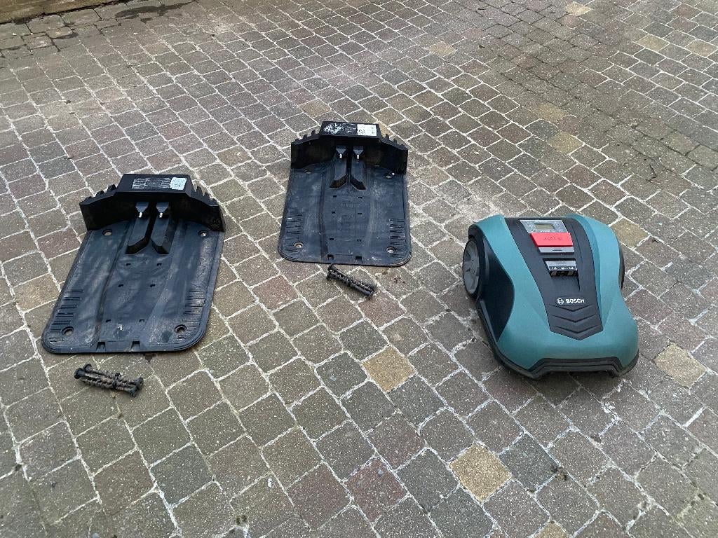 maairobot Bosch Indego M+700, Ophalen of Verzenden, Gebruikt, BOSCH, Bestuurbaar via app