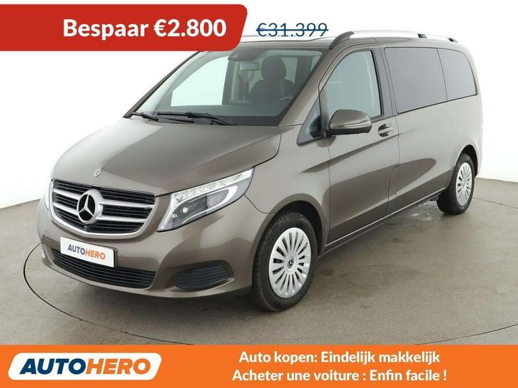 Mercedes-Benz V-Klasse 250 V 250 d kompakt (automatique), Autos, Mercedes-Benz, Achat, Classe V, Caméra 360°, ABS, Airbags, Air conditionné