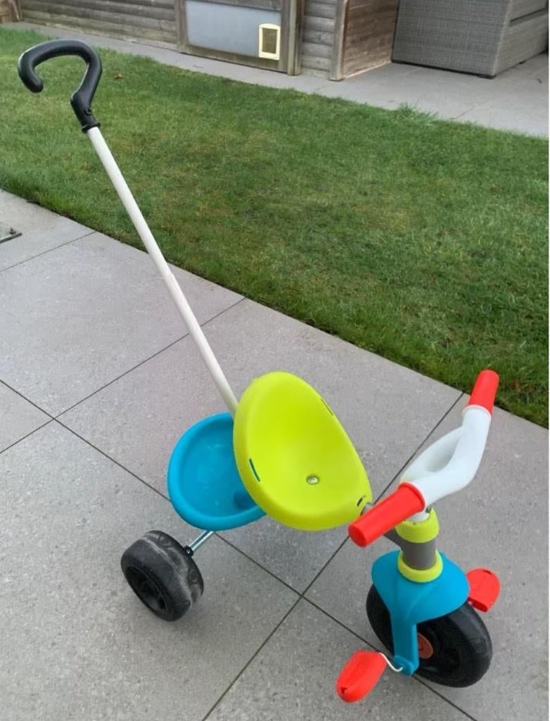 Kinderfiets duwfiets, Ophalen, Gebruikt, Duwstang