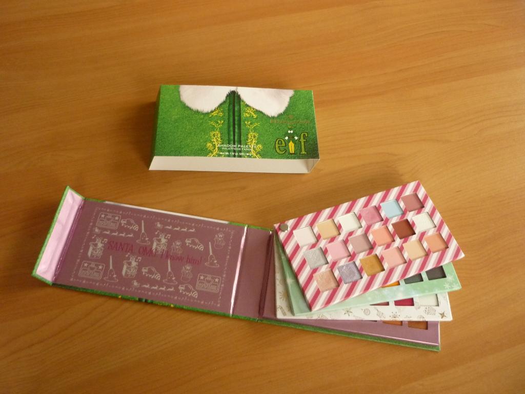 I heart Revolution Elf oogschaduw palette, Enlèvement ou Envoi