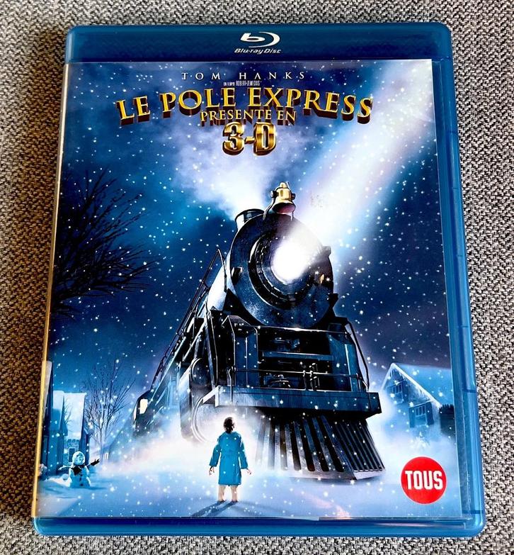 THE POLAR EXPRESS (3D + 2D) // Met Audio NL & Ondertitels NL, Cd's en Dvd's, Blu-ray, Zo goed als nieuw, Tekenfilms en Animatie