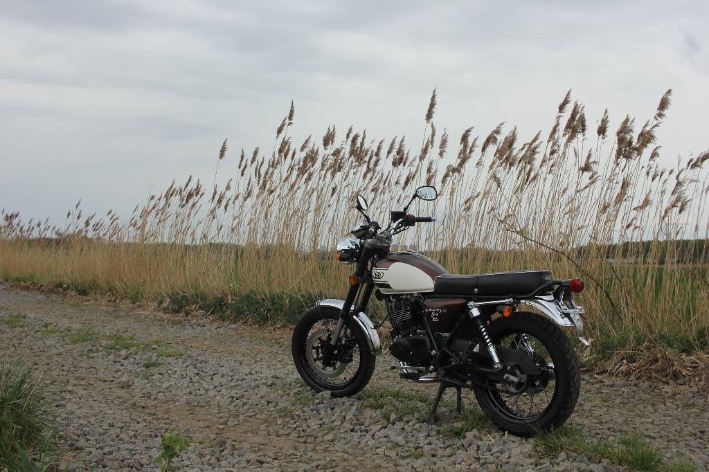 Mash Seventy-five, Motoren, Motoren | Mash, Particulier, Naked bike, 11 kW of minder, Minimaal motorrijbewijs A1, 1 cilinder, Handgeschakeld