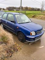 Nissan Micra 1.5 diesel 52000km, Achat, Boîte manuelle, Micra, Diesel