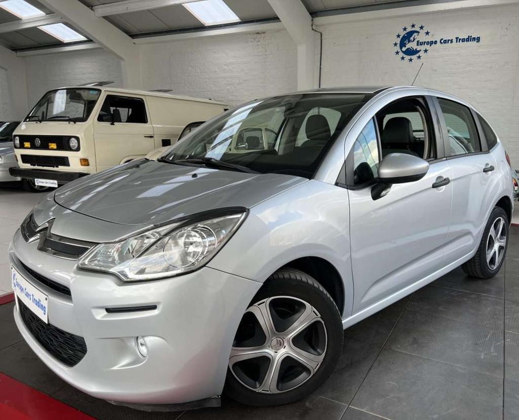 Citroën C3 68CH 1ÈRE MAIN CLIM DISTRIB OK GAR 12M, Stof, Zwart, Bedrijf, Zilver of Grijs