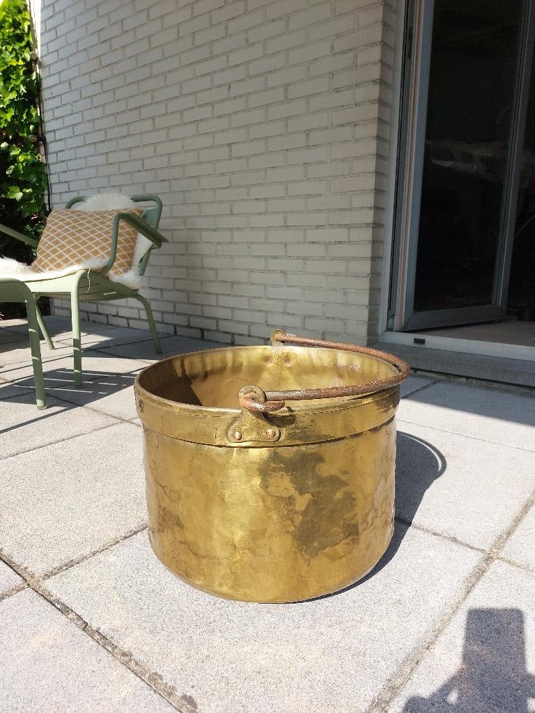 Koperen ketel, Ophalen, Koper