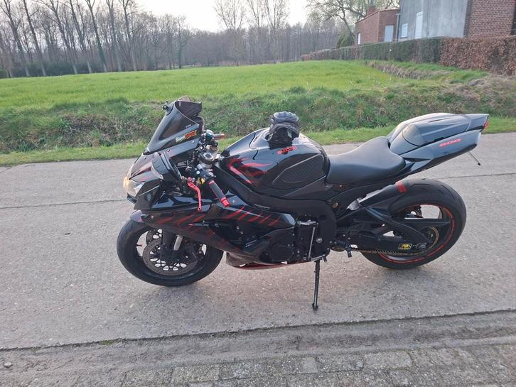 A2 susuki gsxr600 2010, Motos, Motos | Suzuki, Particulier, Enlèvement