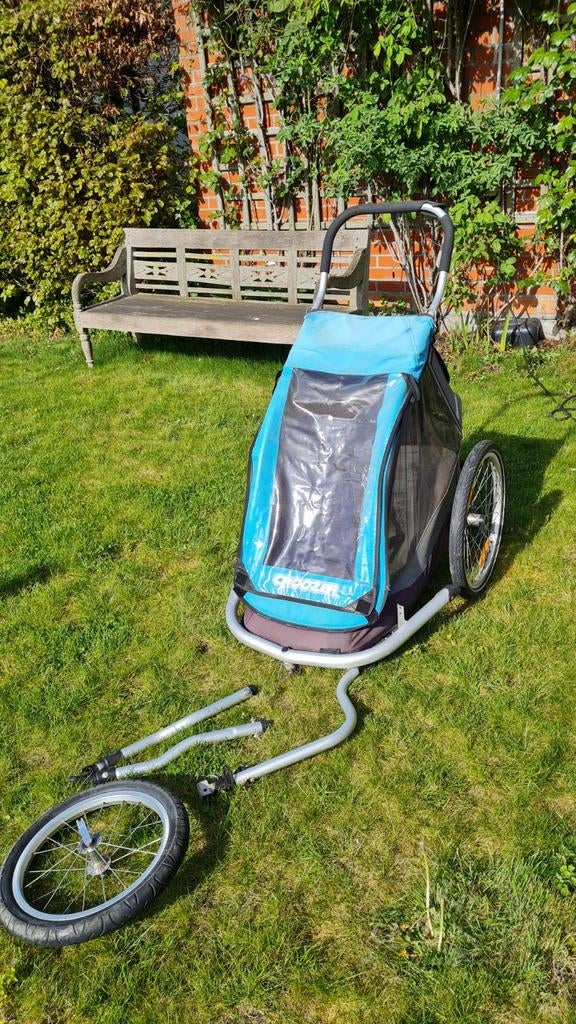 Fietskar croozer for 1 kid, Enlèvement