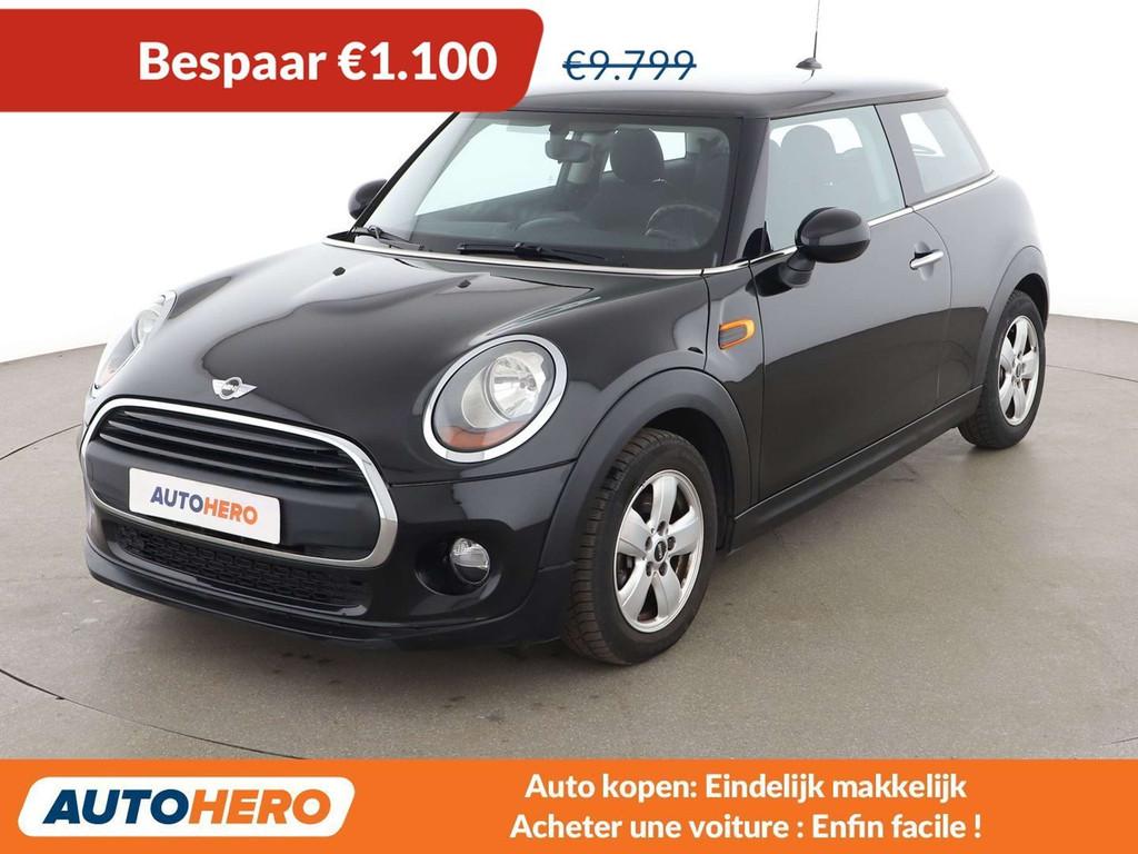 MINI One D One D (année de construction 2016), Autos, 1190 kg, Achat, Noir, Diesel