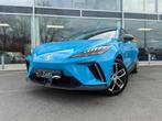 MG MG4 64 kWh LUXURY / 360CAM / CARPLAY / ZETEL&STUURVR, Auto's, MG, Automaat, Gebruikt, Blauw, 5 deurs