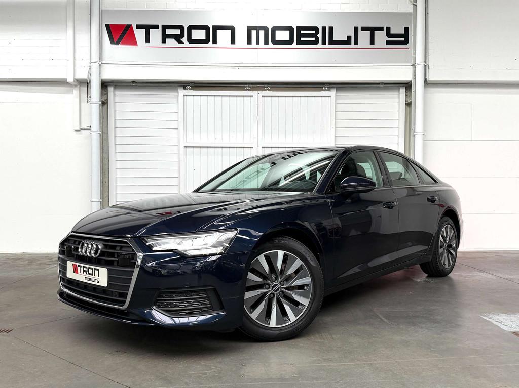 Audi A6 A6 40 TFSI S tronic CAMERA*NAVI*DAB*CARPLAY*LEDER, Auto's, Audi, Bedrijf, Te koop, A6, ABS, Adaptive Cruise Control, Airbags