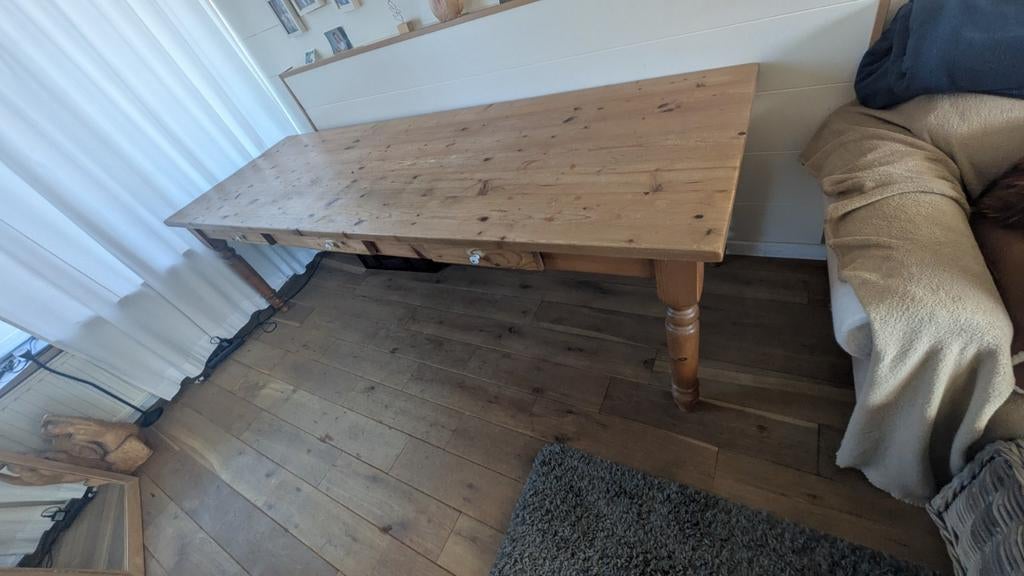 Vintage tafel, Huis en Inrichting, Tafels | Eettafels, Ophalen of Verzenden