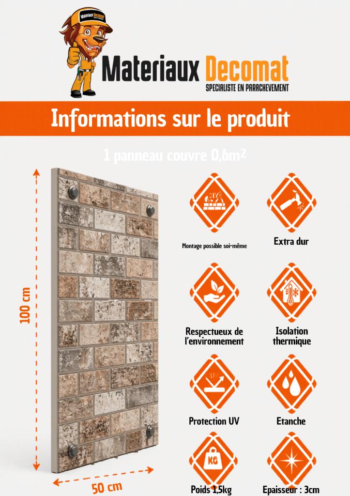 PANNEAUX MURAUX ACOUSTIQUES 3D, Bricolage & Construction, Plaques & Panneaux, Neuf, Enlèvement