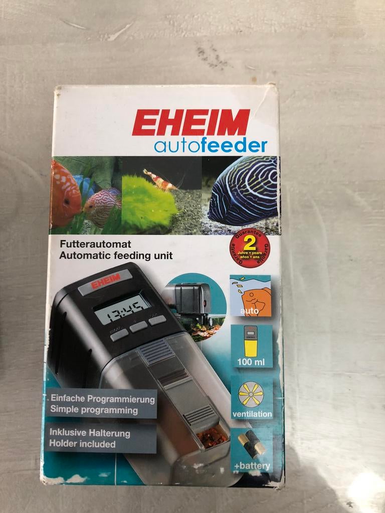 Distributeur automatique de nourriture EHEIM, Animaux & Accessoires, Poissons | Aquariums & Accessoires, Enlèvement ou Envoi, Utilisé