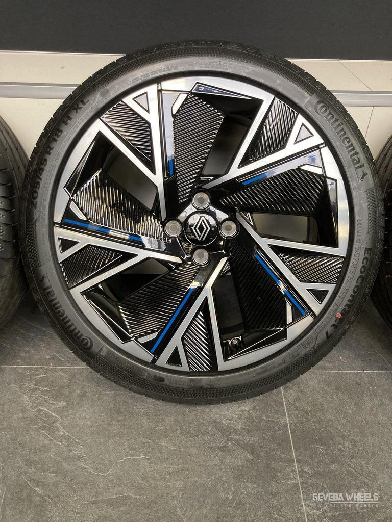 18” originele Renault Clio VI (2025+) velgen + banden 4x100, 18 inch, Gebruikt, -, -