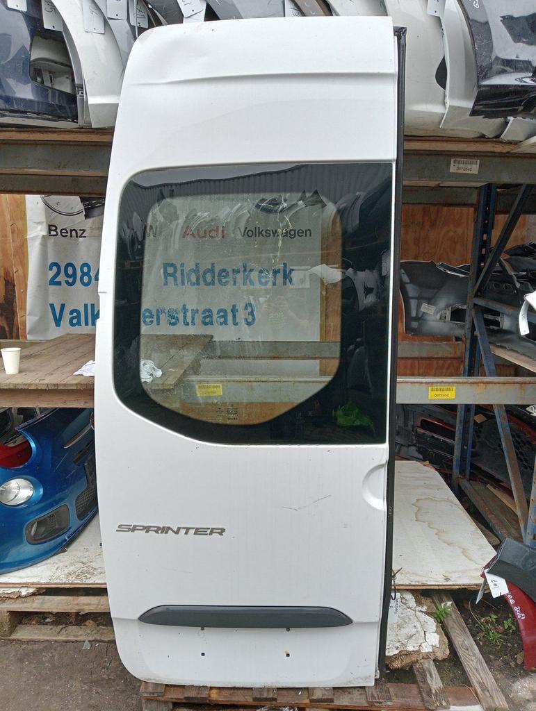 Mercedes Sprinter Achterdeur 2019 Bus-Bestelauto Links achte, Arrière, Haillon arrière, Utilisé, -