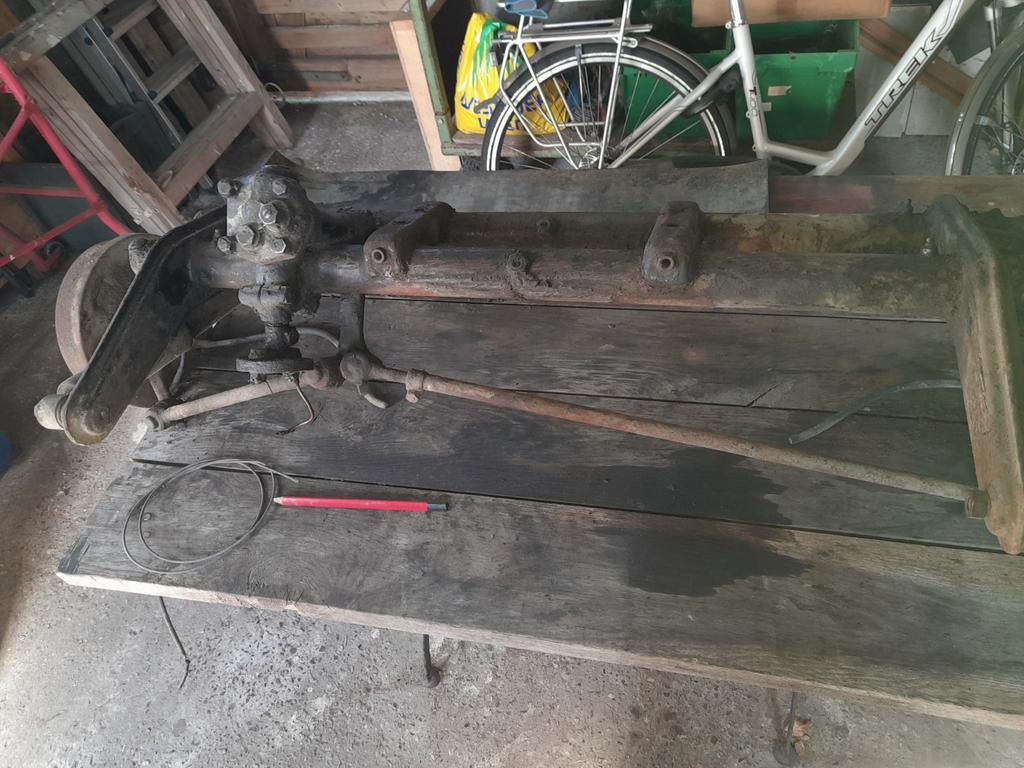 Vw kever vooras 1954, Auto-onderdelen, Ophalen