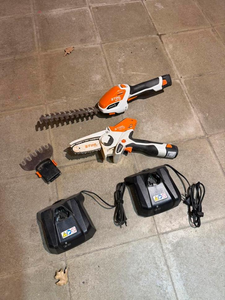 Stihl hsa26 en stihl gta26, Jardin & Terrasse, Taille-haies, Comme neuf, Enlèvement