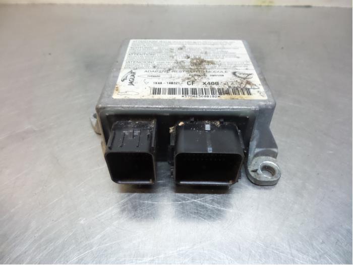 Airbag Module van een Jaguar X-Type, Auto-onderdelen, Elektronica en Kabels, Jaguar, Gebruikt, 3 maanden garantie, Ophalen of Verzenden