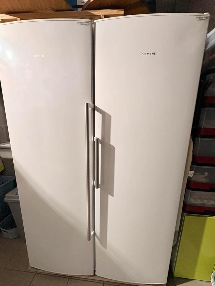 Siemsens diepvrieskast 190cm, Elektronische apparatuur, Koelkasten en IJskasten, Gebruikt, 160 cm of meer, 60 cm of meer, Ophalen