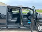 Peugeot Expert Long 2019 Dubbele Cabine 6pl Dodehoek Camera, Auto's, Bestelwagens en Lichte vracht, 90 kW, 2500 kg, Zwart, Bedrijf