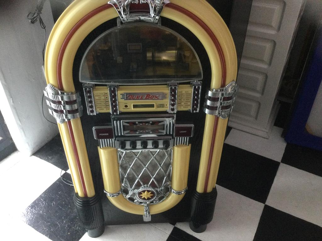 Decoratieve JUKEBOX, Ophalen, Gebruikt, 1970 tot heden, Overige merken