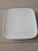 Petites assiettes blanches, Maison & Meubles, Uni, Assiettes(s), Céramique, Enlèvement