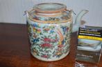 Théière Canton porcelaine de Chine, Verzenden