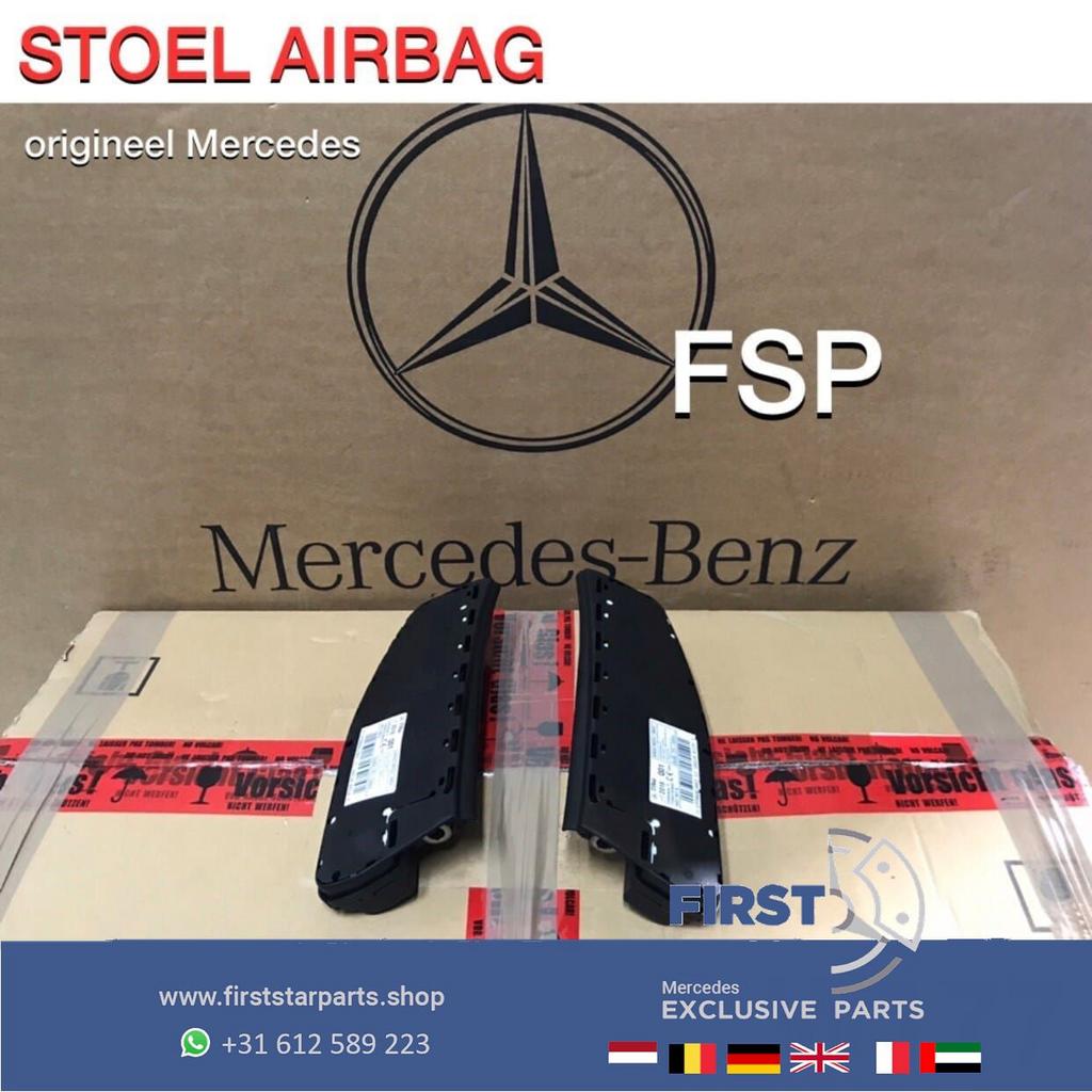 W177 STOELAIRBAG Mercedes A Klasse STOEL AIRBAG 2018-2021 LI, Gebruikt, -, Ophalen of Verzenden, -