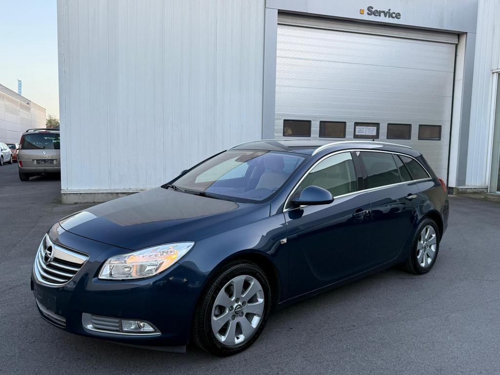 Opel Insignia ECO-Flex 2.0CDTI 96kW Euro 5, Autos, Opel, Cuir, Euro 5, Achat, Entreprise